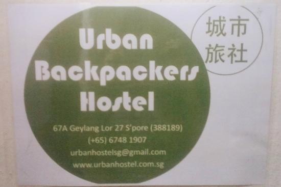 Urban Hostel Singapore Bagian luar foto