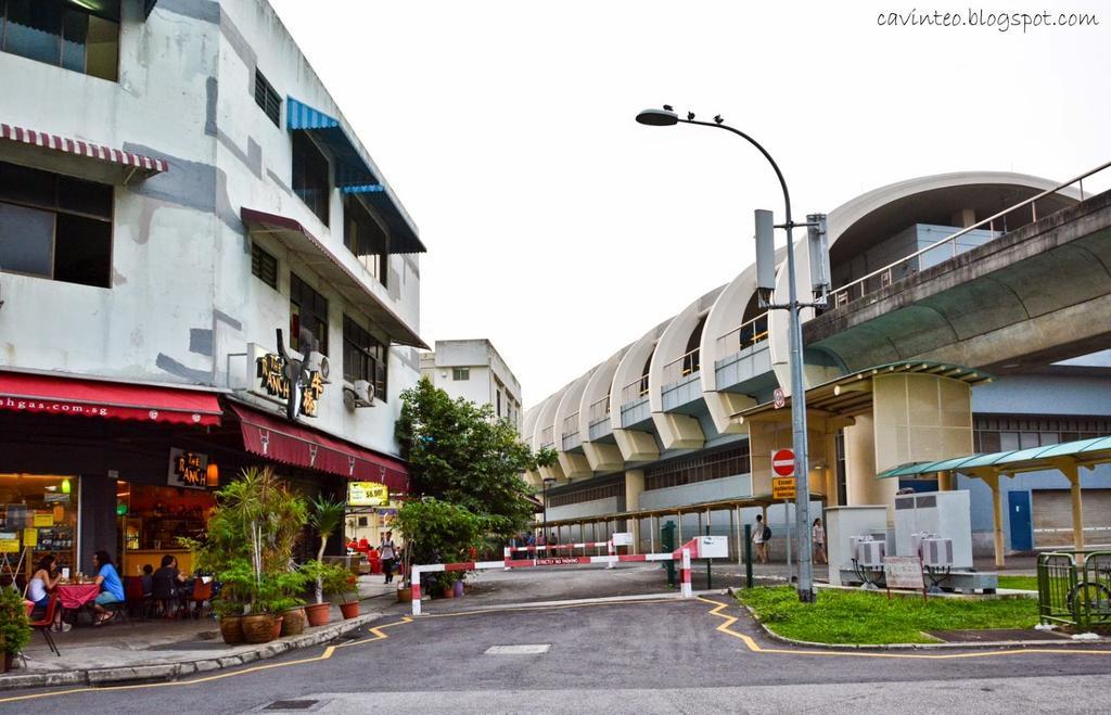 Urban Hostel Singapore Bagian luar foto