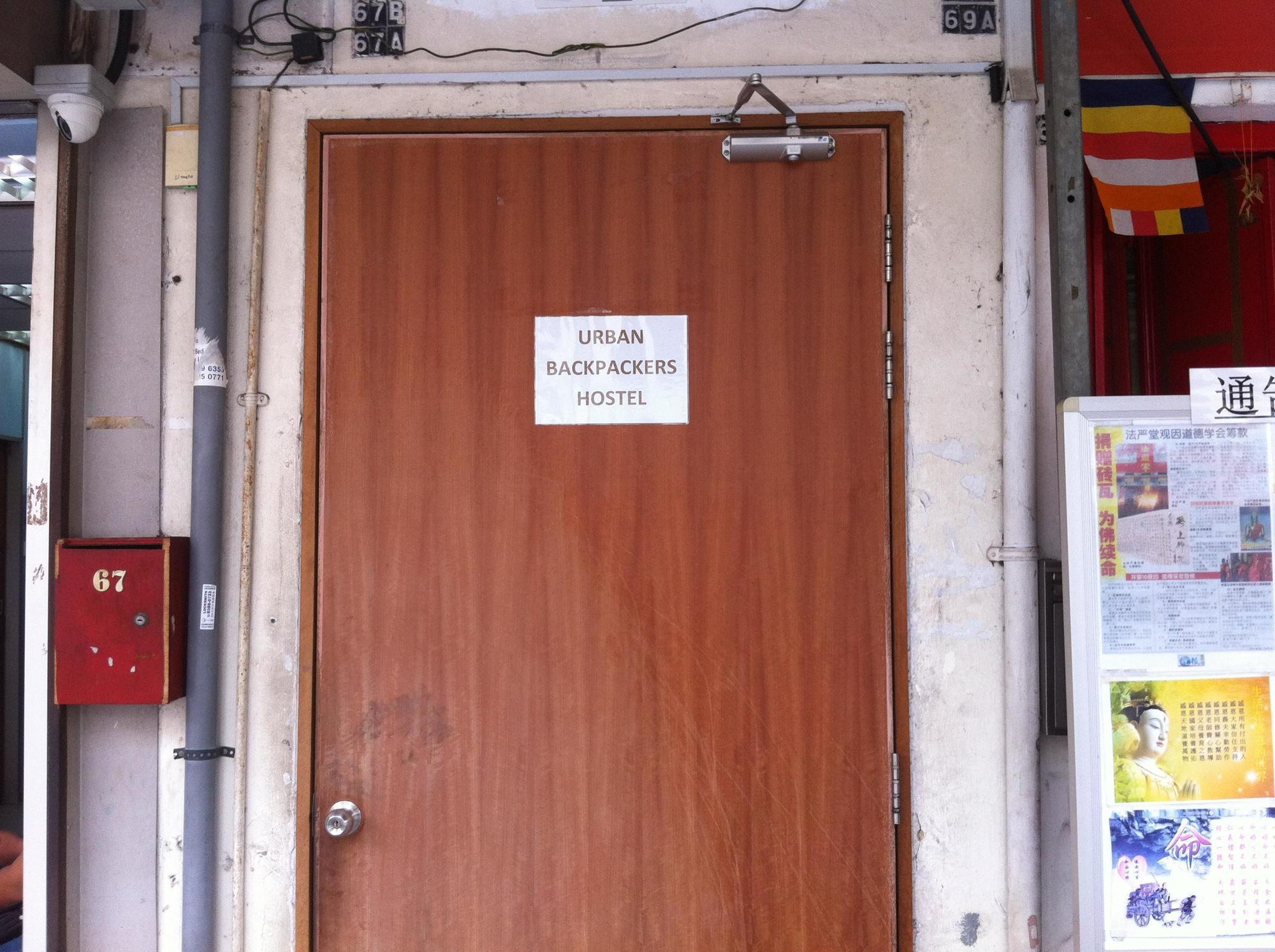 Urban Hostel Singapore Bagian luar foto