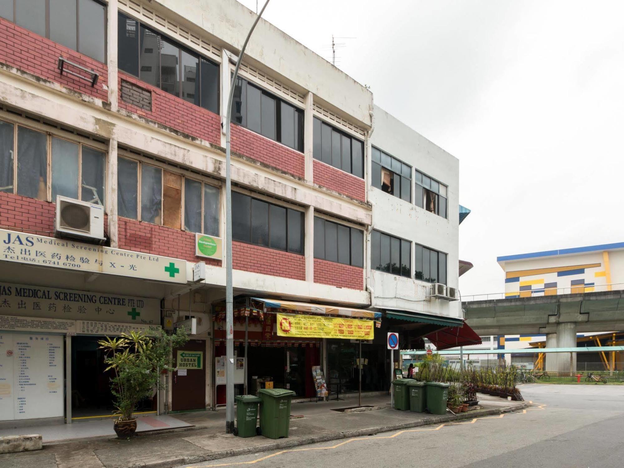 Urban Hostel Singapore Bagian luar foto